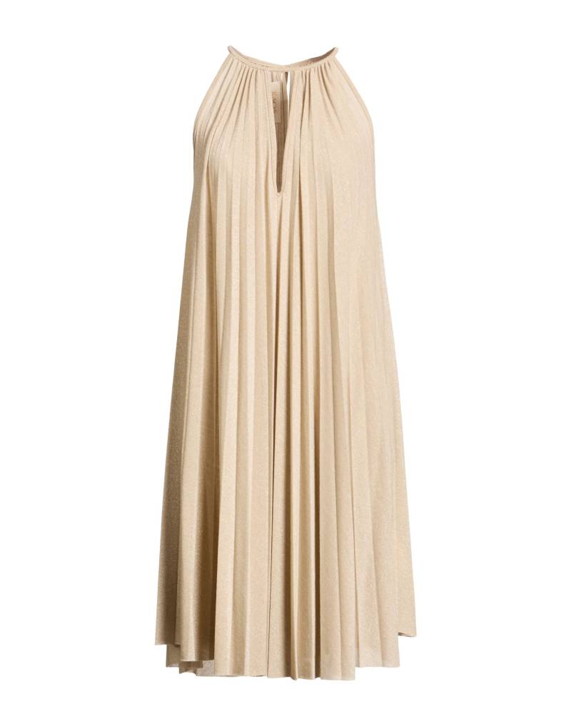 KAOS JEANS Midi-kleid Damen Beige von KAOS JEANS