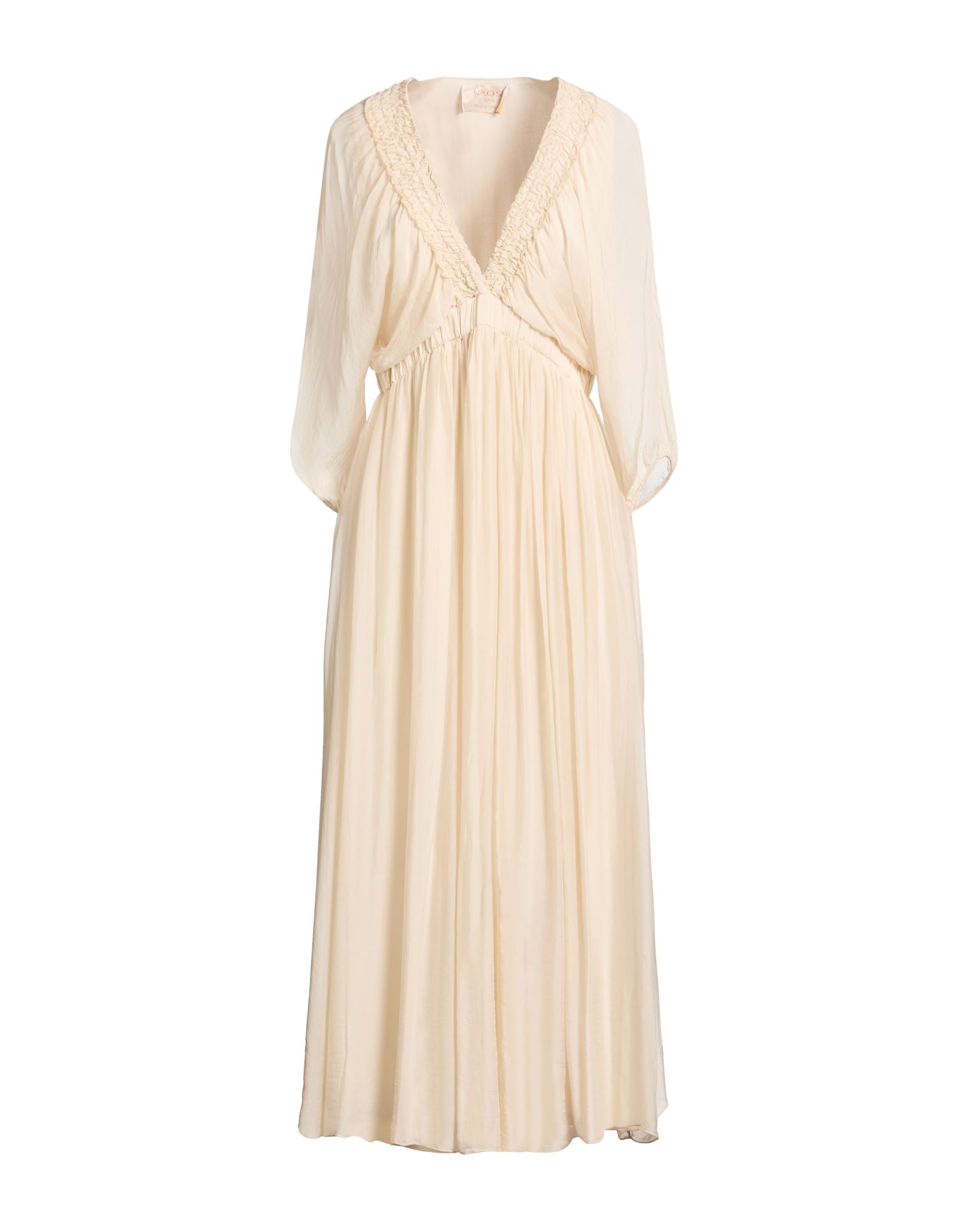 KAOS JEANS Midi-kleid Damen Beige von KAOS JEANS