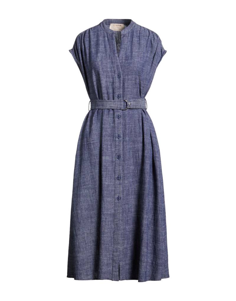 KAOS JEANS Midi-kleid Damen Blau von KAOS JEANS