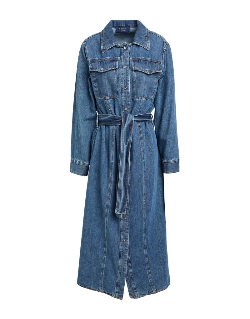 KAOS JEANS Midi-kleid Damen Blau von KAOS JEANS
