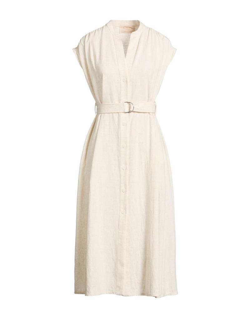 KAOS JEANS Midi-kleid Damen Elfenbein von KAOS JEANS