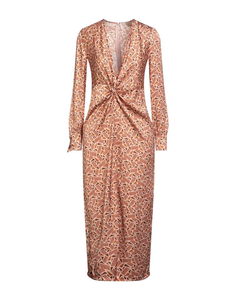 KAOS JEANS Midi-kleid Damen Hellrosa von KAOS JEANS