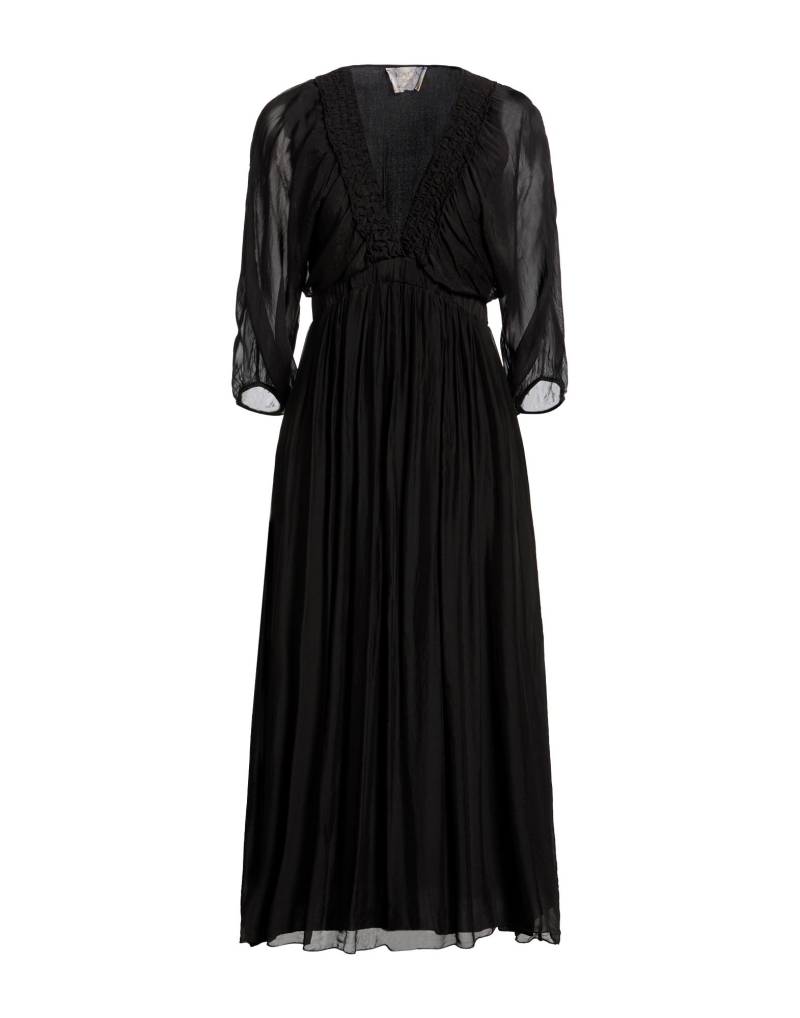 KAOS JEANS Midi-kleid Damen Schwarz von KAOS JEANS