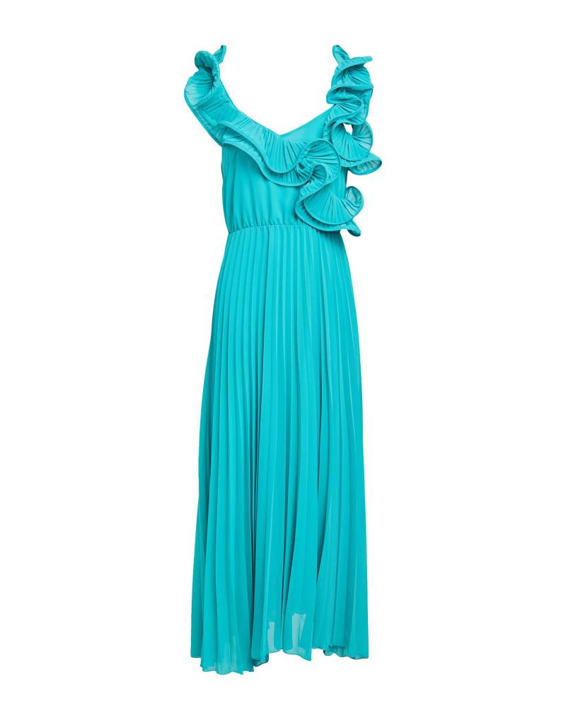 KAOS JEANS Midi-kleid Damen Tūrkis von KAOS JEANS