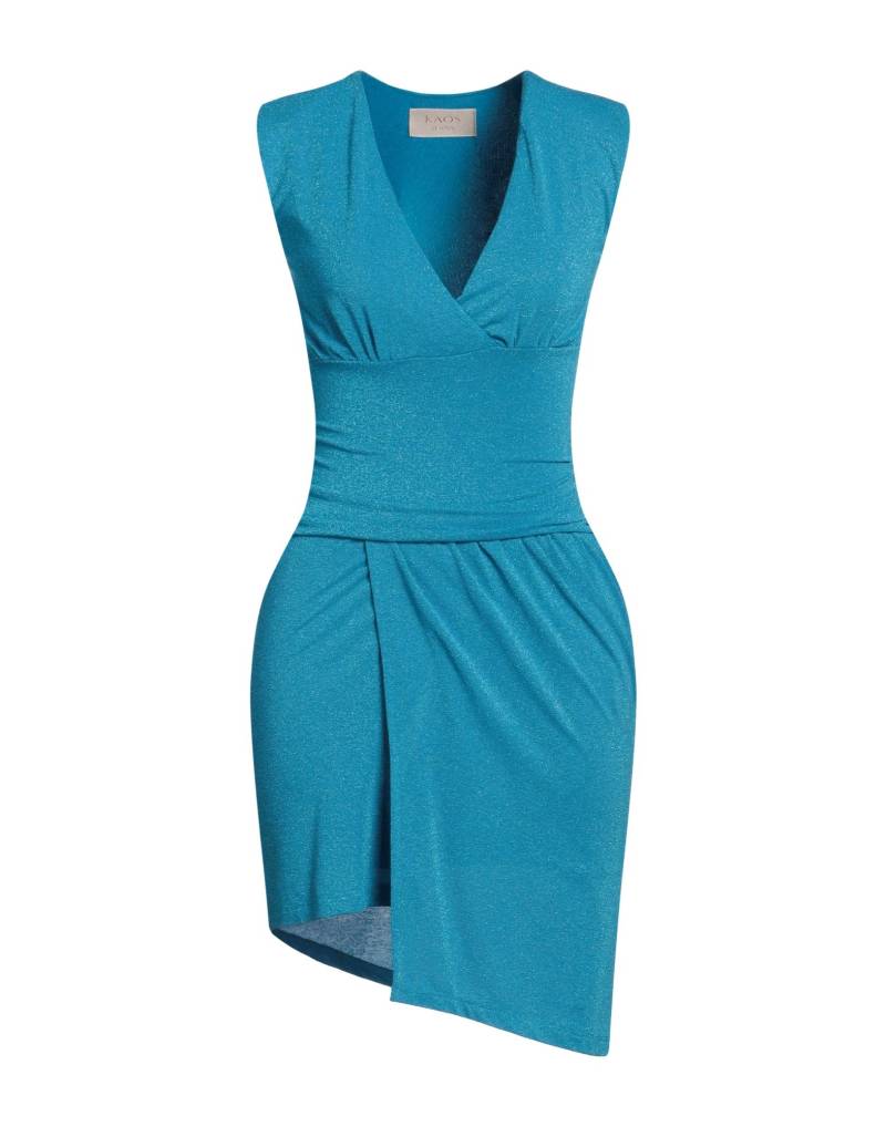KAOS JEANS Mini-kleid Damen Azurblau von KAOS JEANS