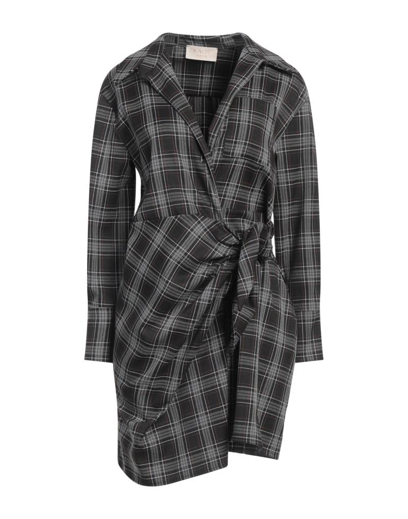 KAOS JEANS Mini-kleid Damen Blei von KAOS JEANS