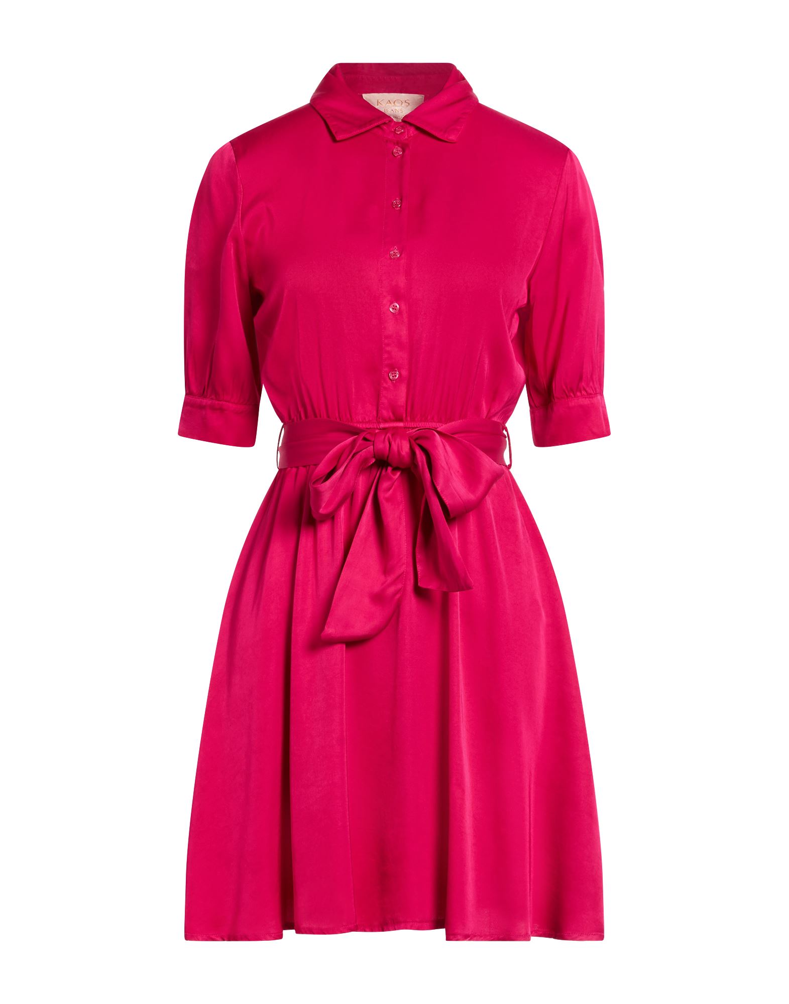 KAOS JEANS Mini-kleid Damen Fuchsia von KAOS JEANS