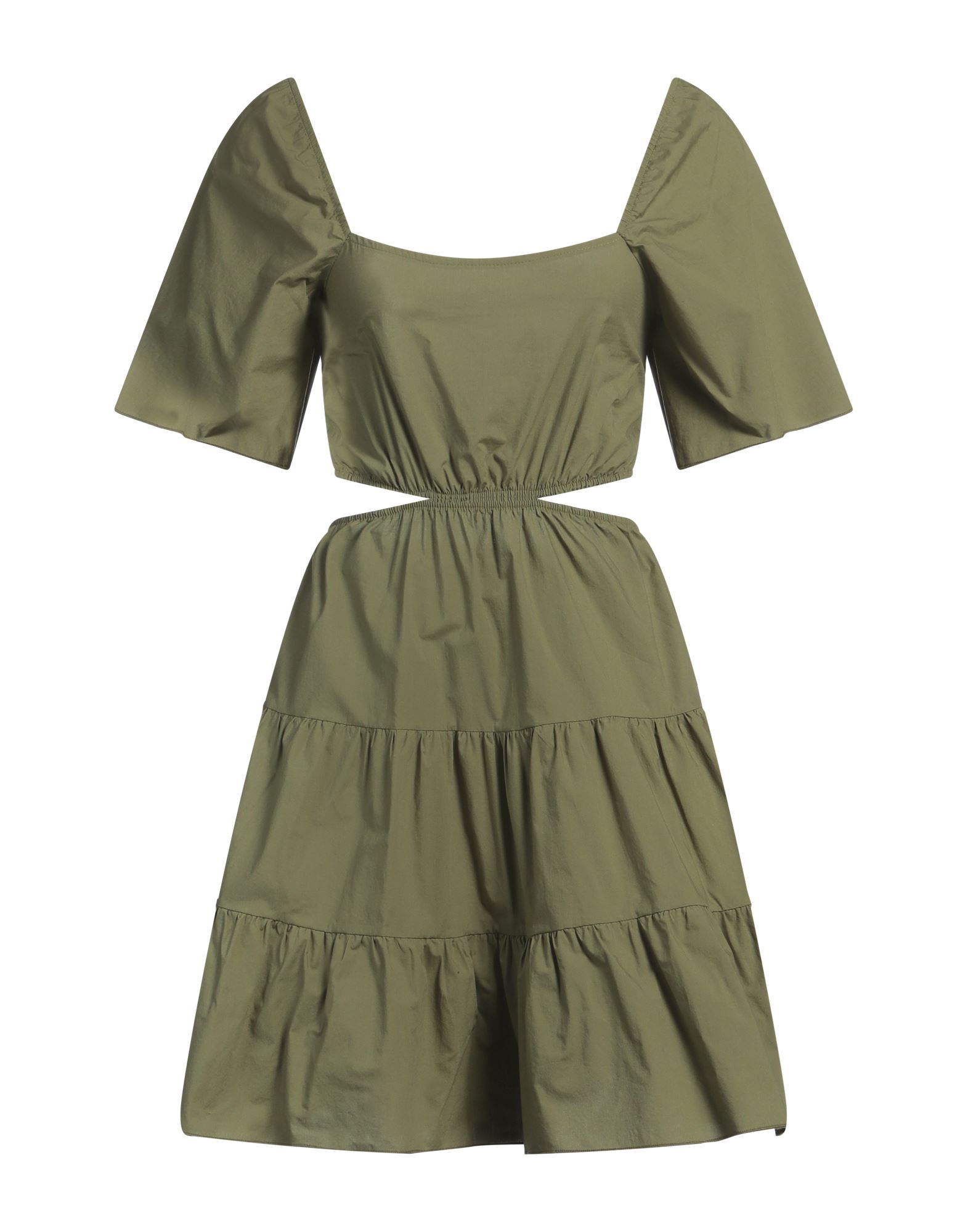 KAOS JEANS Mini-kleid Damen Militärgrün KAOS JEANS Mini-kleid Damen Militärgrün von KAOS JEANS