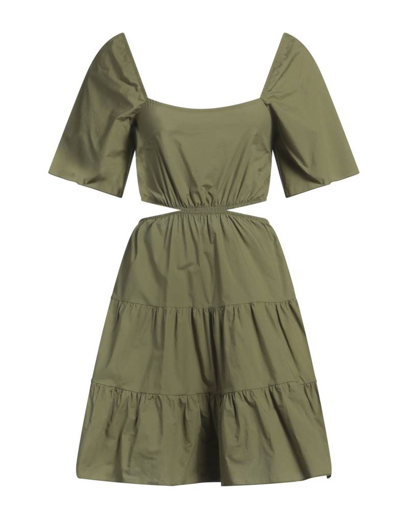 KAOS JEANS Mini-kleid Damen Militärgrün von KAOS JEANS