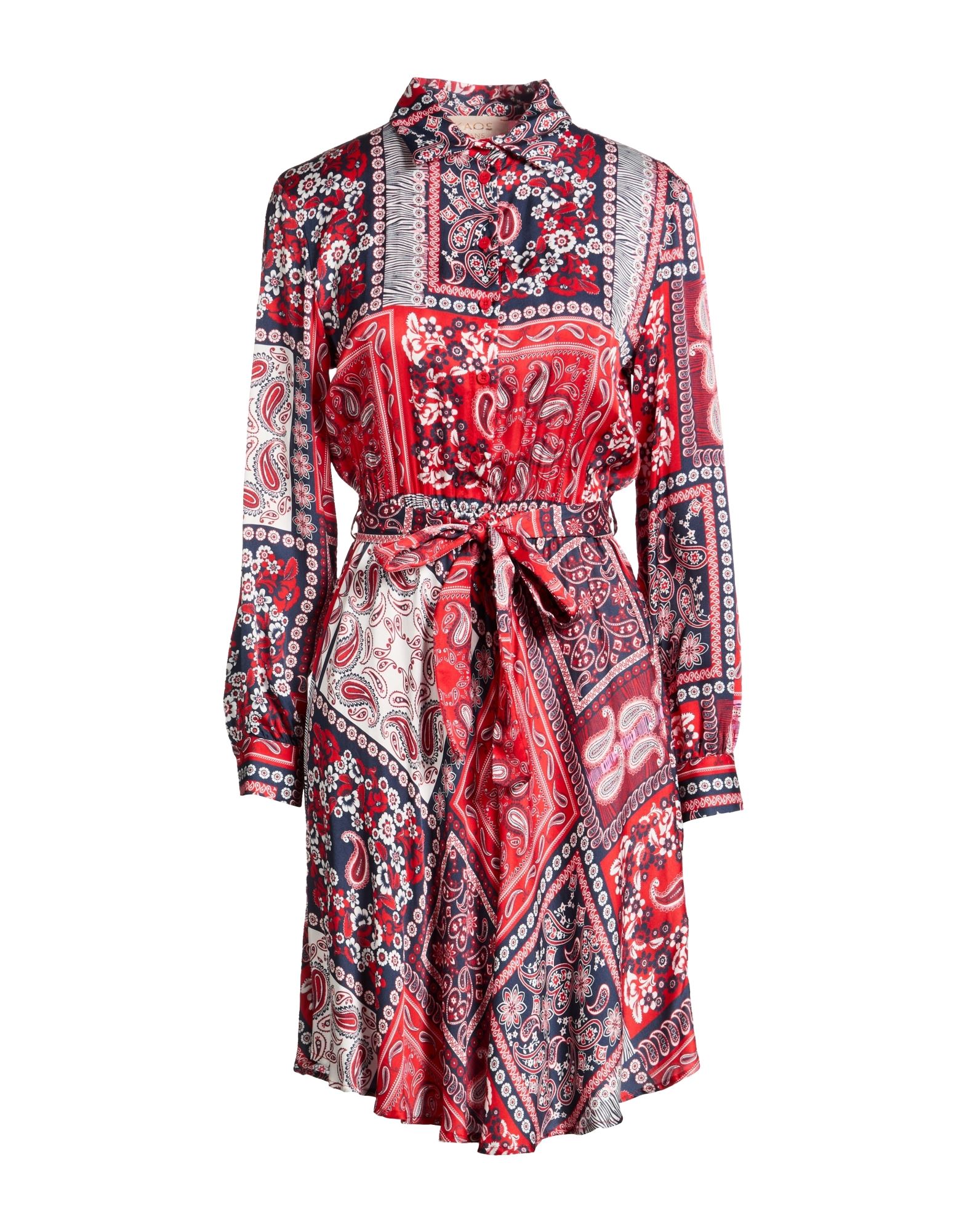 KAOS JEANS Mini-kleid Damen Rot von KAOS JEANS