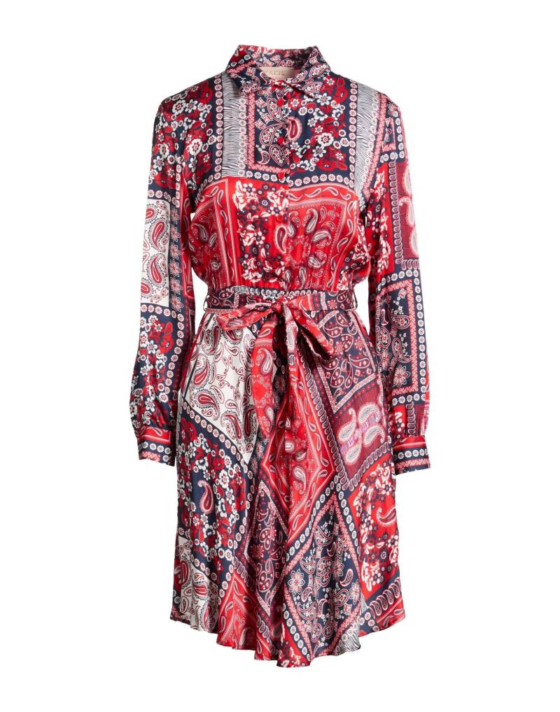 KAOS JEANS Mini-kleid Damen Rot von KAOS JEANS