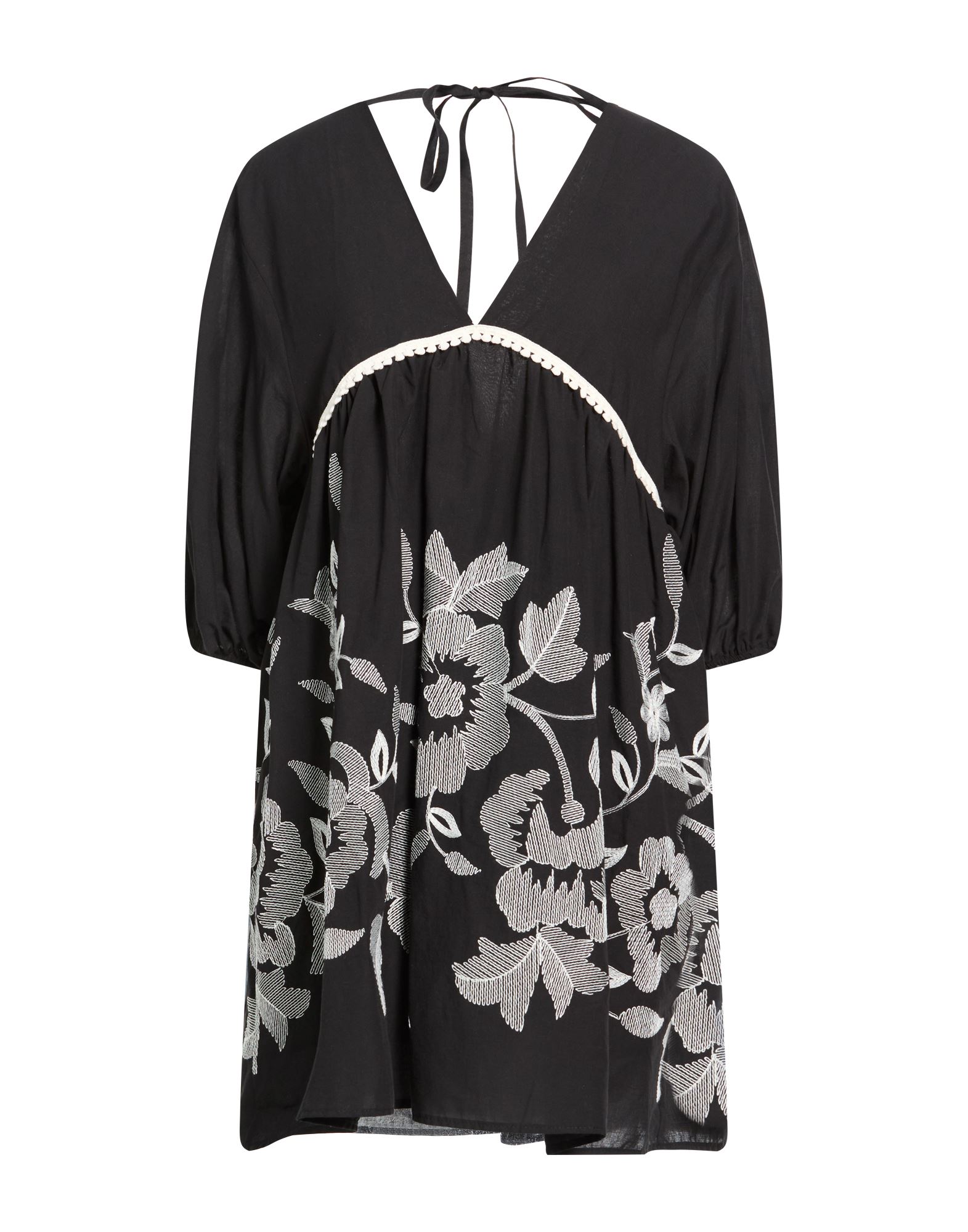 KAOS JEANS Mini-kleid Damen Schwarz von KAOS JEANS