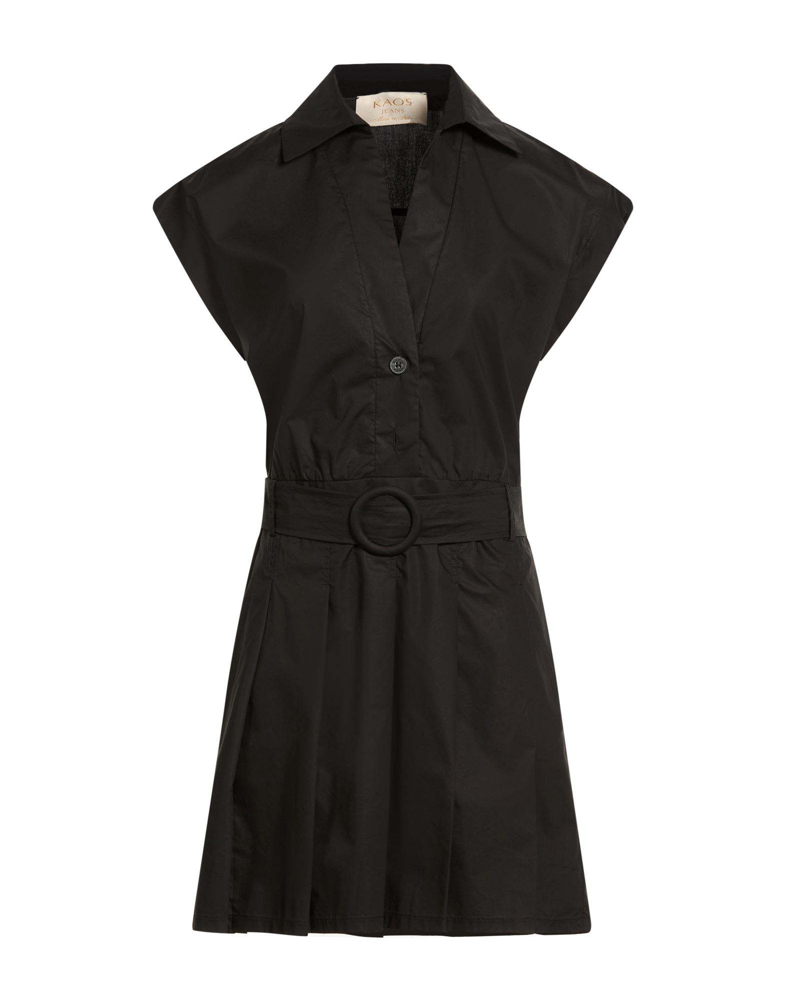 KAOS JEANS Mini-kleid Damen Schwarz von KAOS JEANS