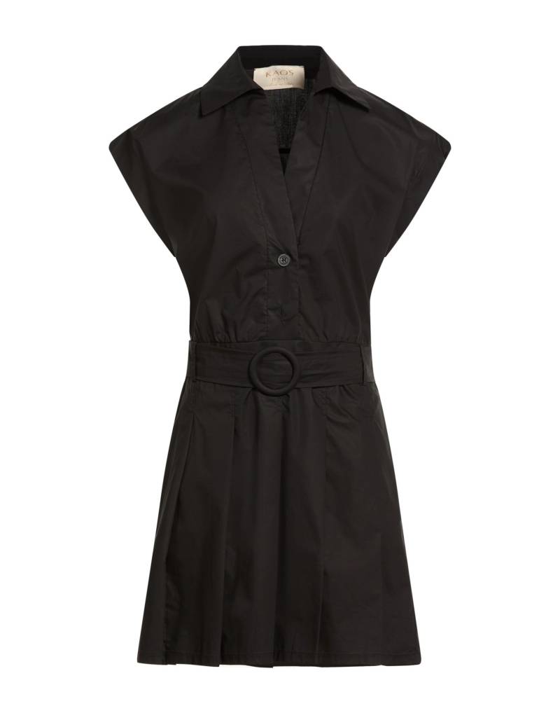 KAOS JEANS Mini-kleid Damen Schwarz von KAOS JEANS