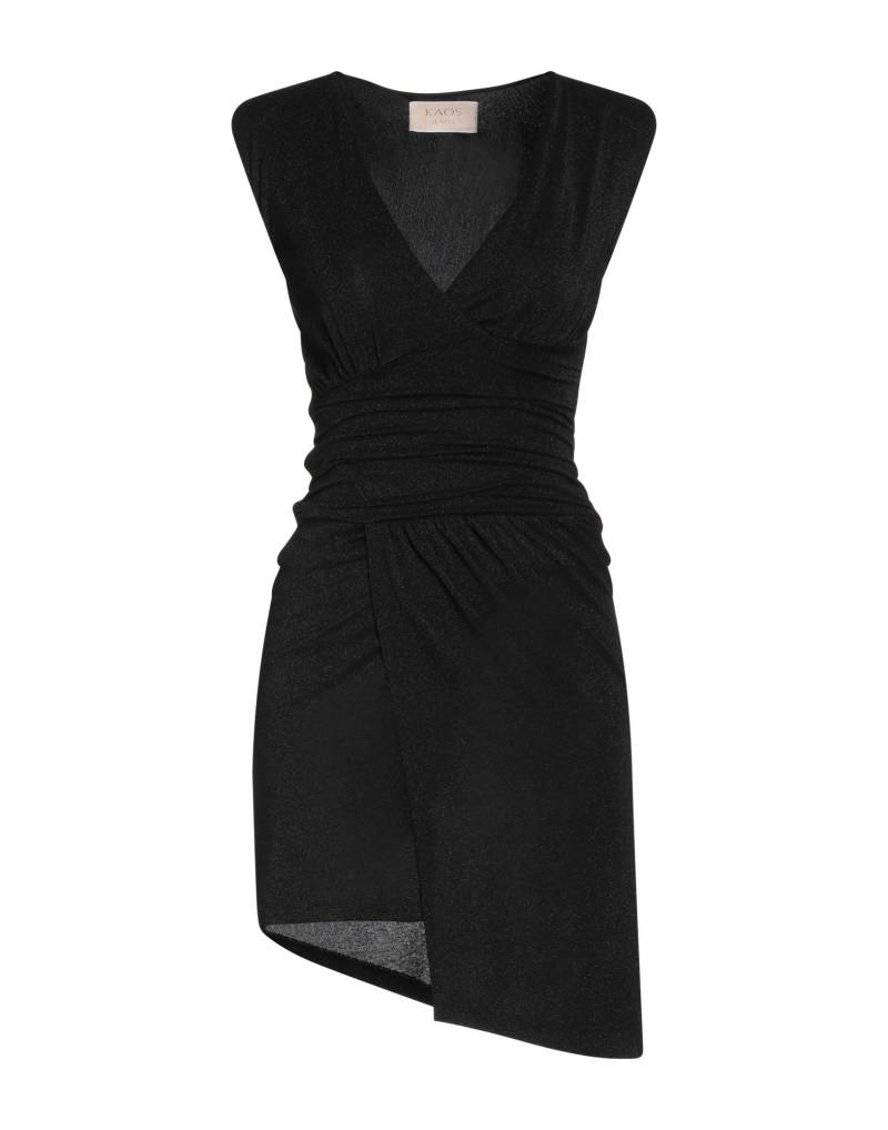 KAOS JEANS Mini-kleid Damen Schwarz von KAOS JEANS