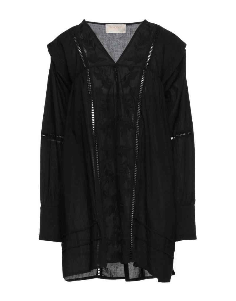 KAOS JEANS Mini-kleid Damen Schwarz KAOS JEANS Mini-kleid Damen Schwarz von KAOS JEANS