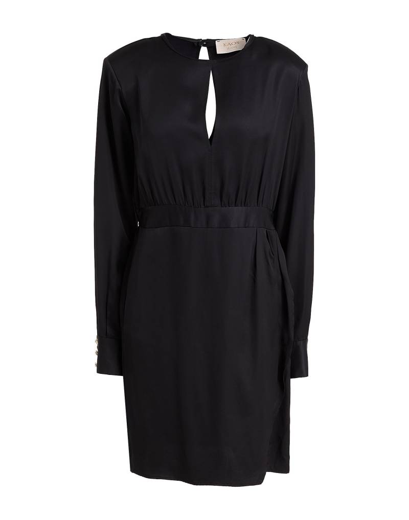 KAOS JEANS Mini-kleid Damen Schwarz von KAOS JEANS