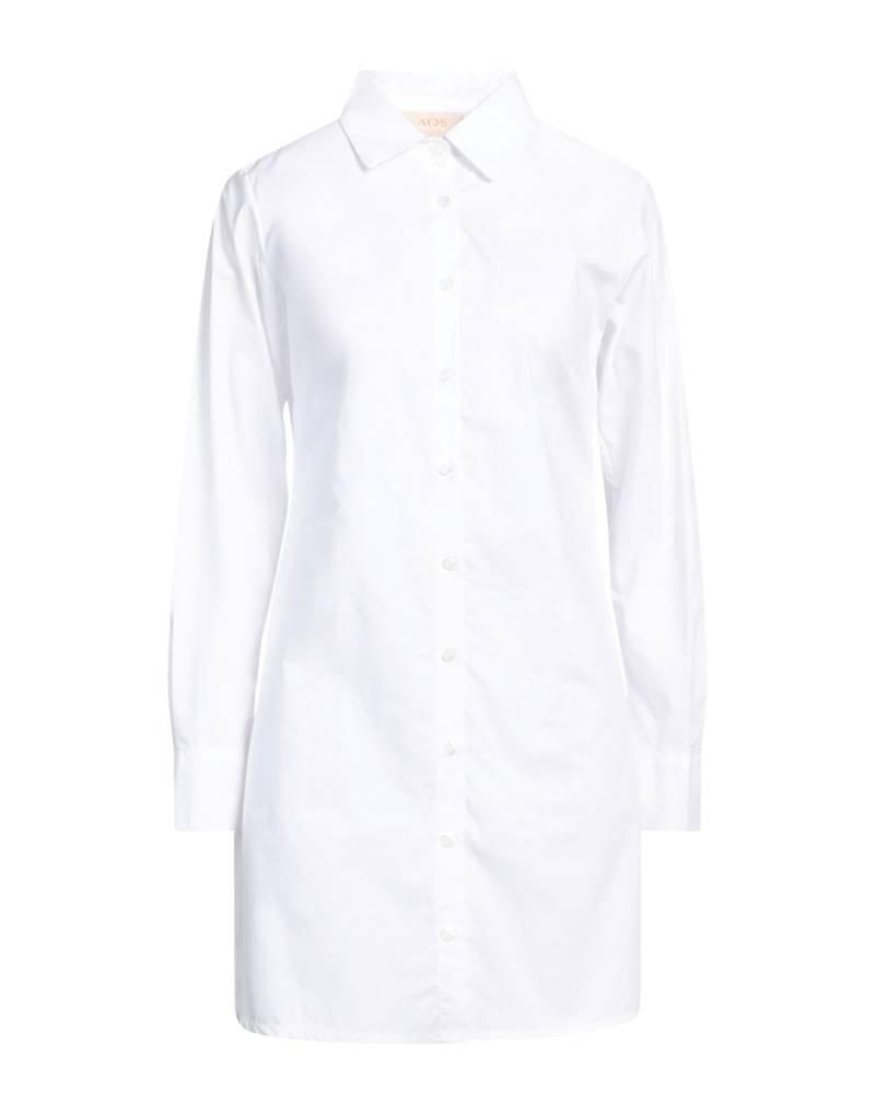 KAOS JEANS Mini-kleid Damen Weiß von KAOS JEANS