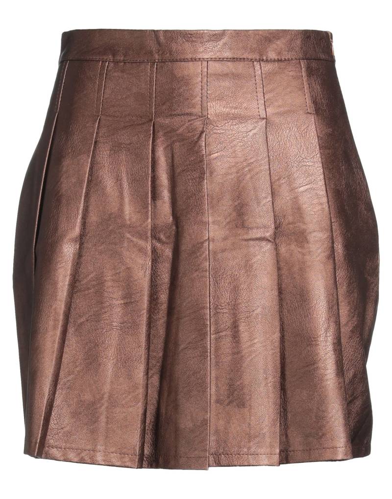 KAOS JEANS Minirock Damen Bronze von KAOS JEANS