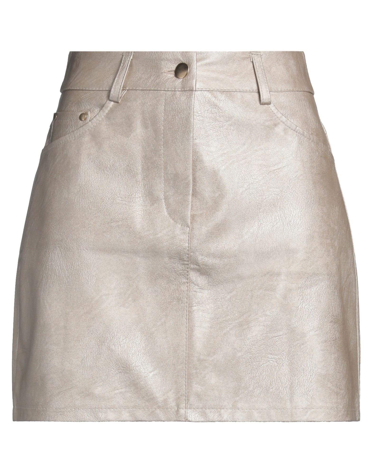 KAOS JEANS Minirock Damen Platin KAOS JEANS Minirock Damen Platin von KAOS JEANS