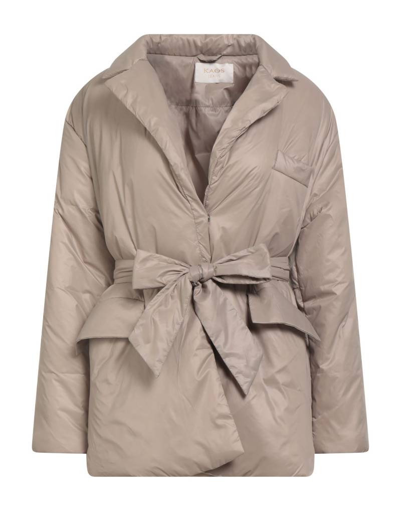 KAOS JEANS Pufferjacke & Daunenjacke Damen Beige von KAOS JEANS