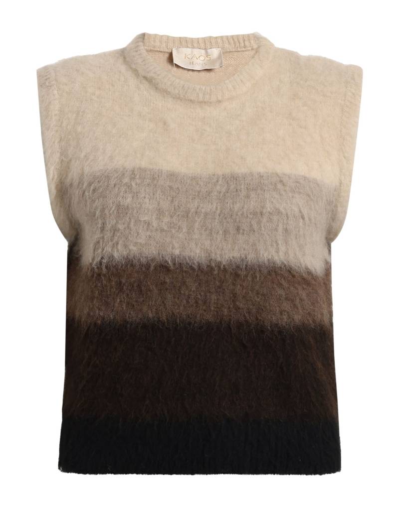 KAOS JEANS Pullover Damen Beige von KAOS JEANS