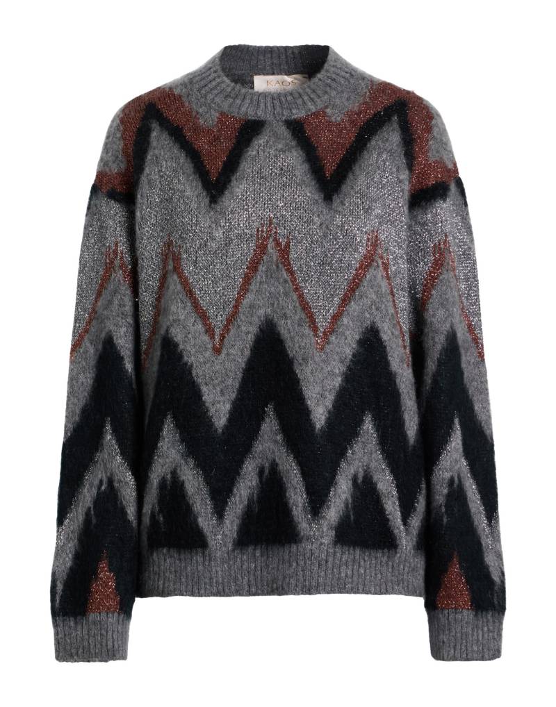 KAOS JEANS Pullover Damen Blei von KAOS JEANS