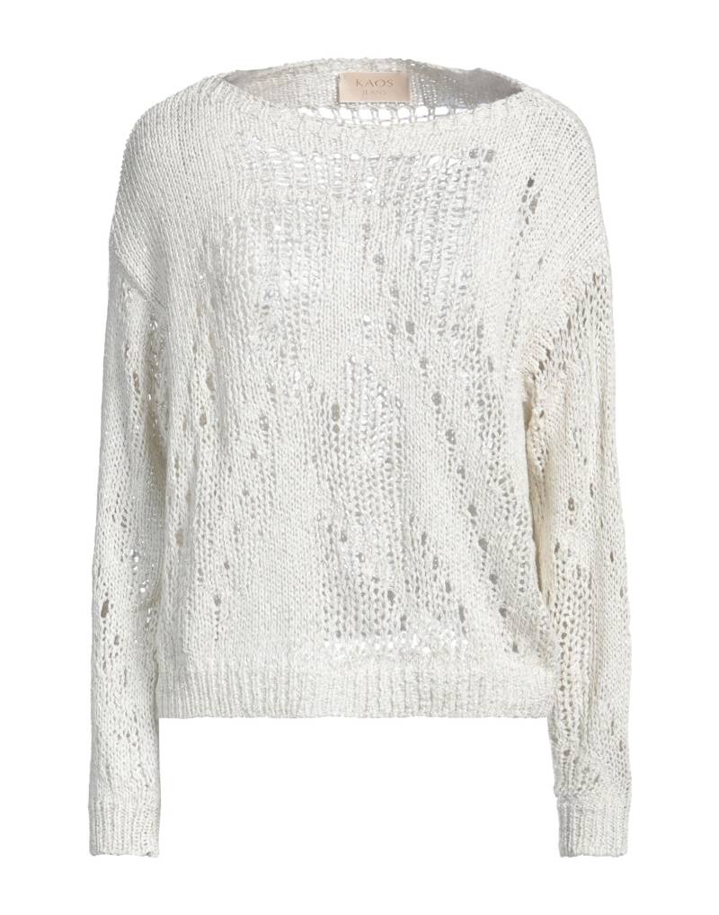 KAOS JEANS Pullover Damen Elfenbein von KAOS JEANS