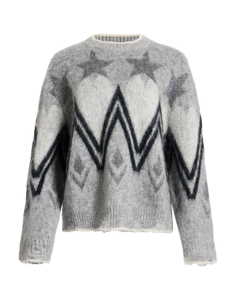 KAOS JEANS Pullover Damen Grau von KAOS JEANS