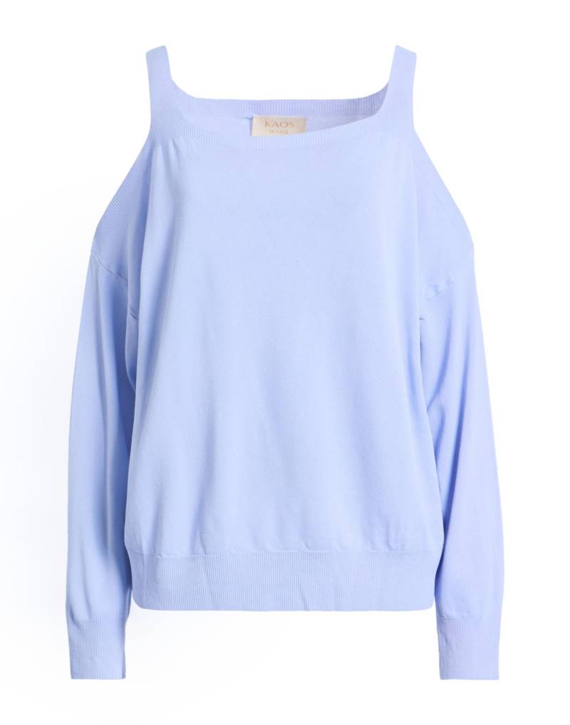 KAOS JEANS Pullover Damen Hellblau KAOS JEANS Pullover Damen Hellblau von KAOS JEANS