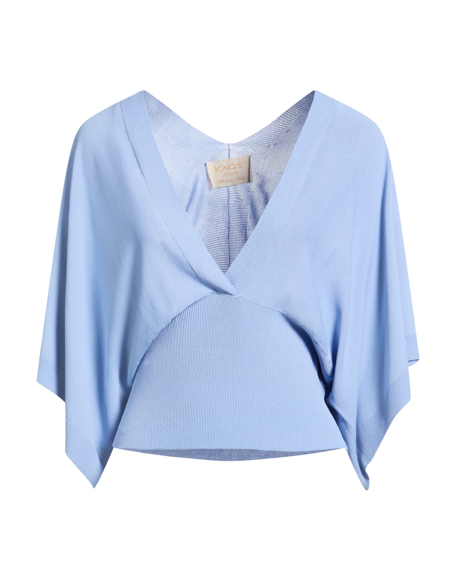 KAOS JEANS Pullover Damen Hellblau von KAOS JEANS