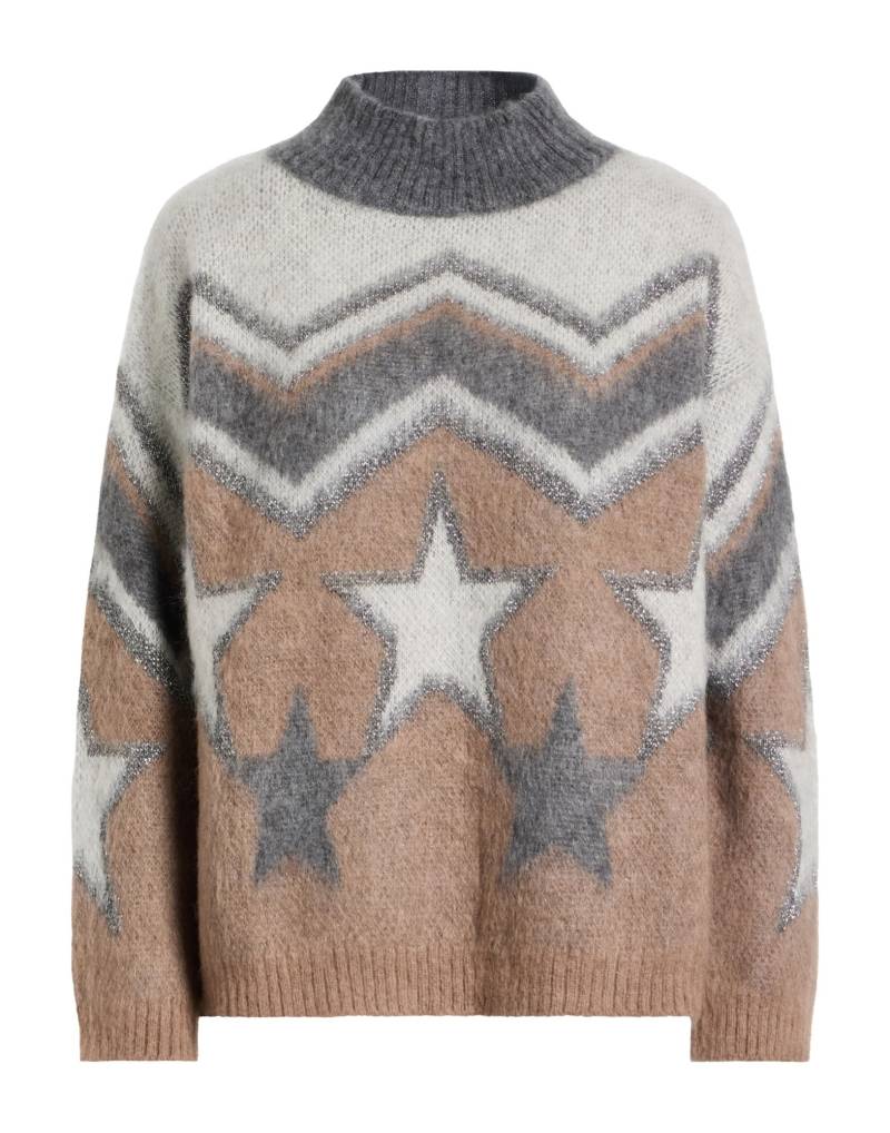 KAOS JEANS Pullover Damen Hellgrau von KAOS JEANS