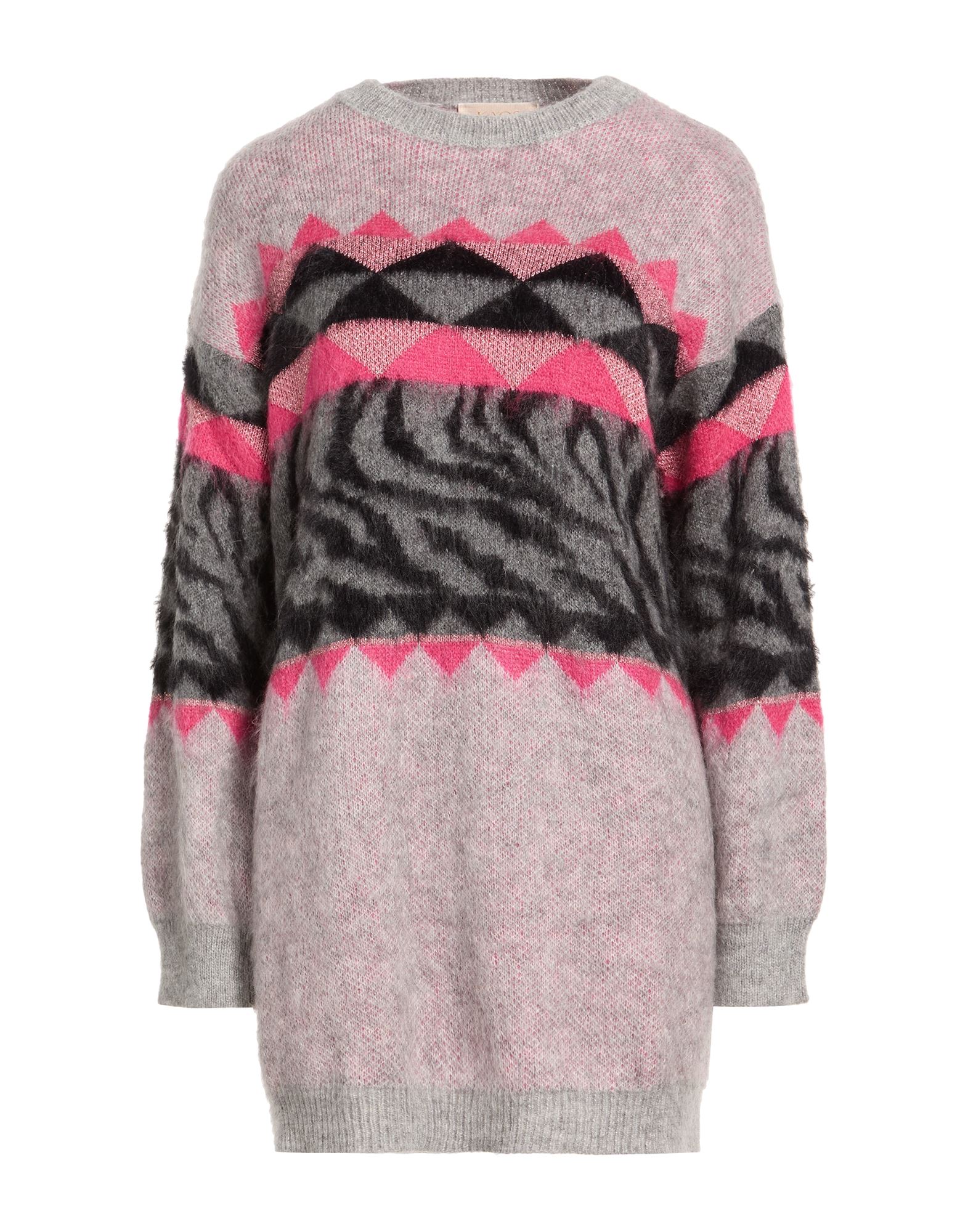 KAOS JEANS Pullover Damen Hellgrau von KAOS JEANS