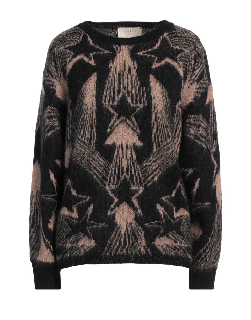 KAOS JEANS Pullover Damen Kamel von KAOS JEANS