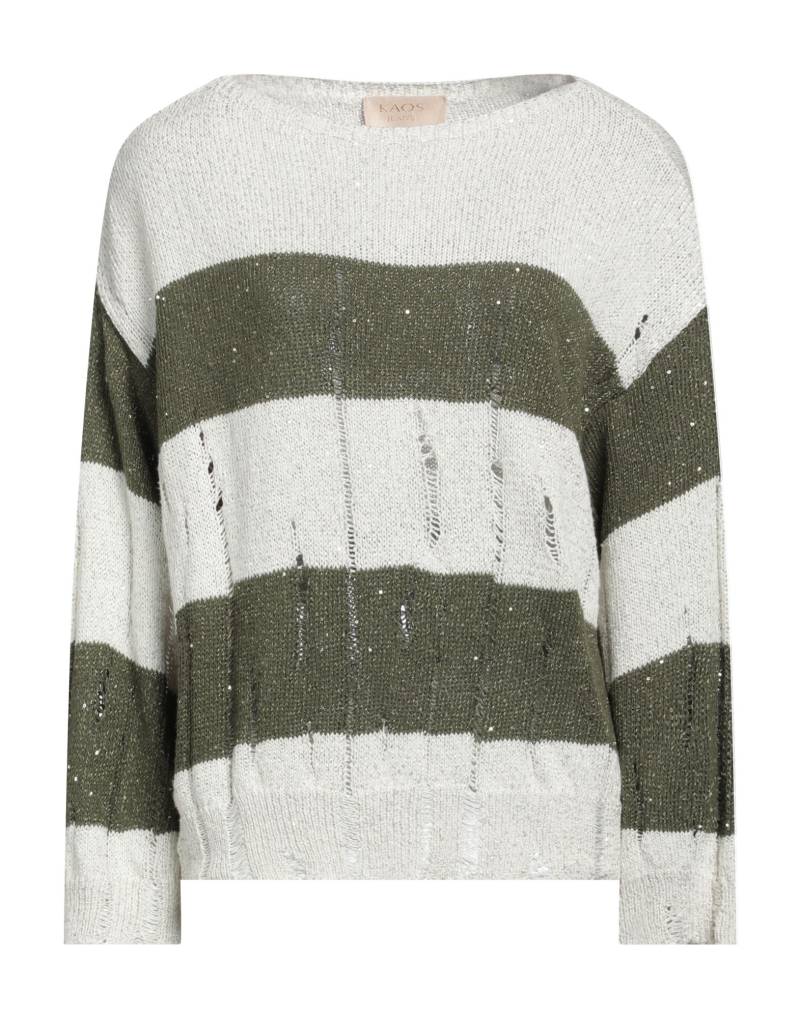 KAOS JEANS Pullover Damen Militärgrün von KAOS JEANS