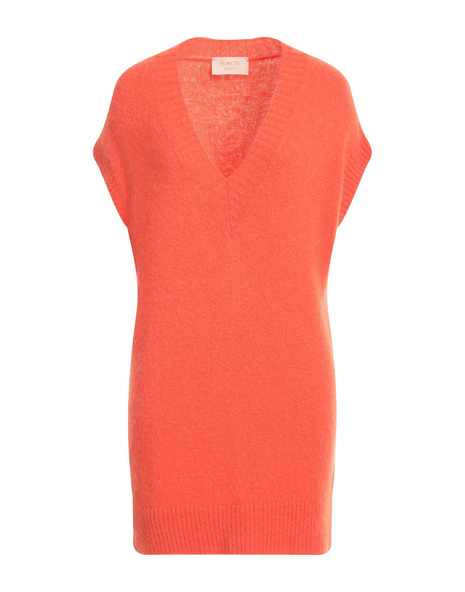 KAOS JEANS Pullover Damen Orange von KAOS JEANS