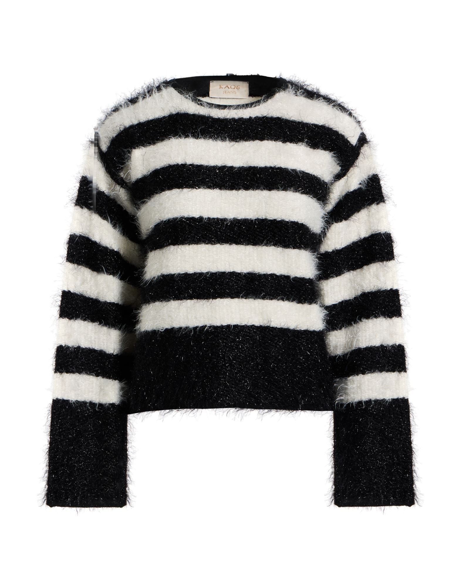 KAOS JEANS Pullover Damen Schwarz von KAOS JEANS