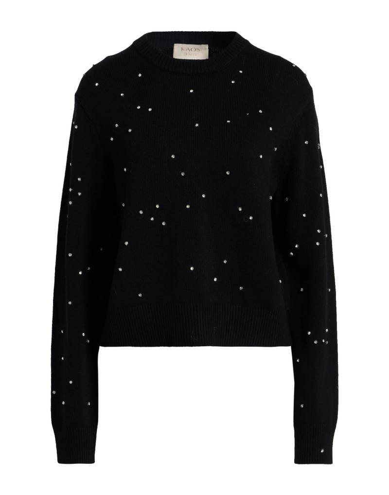 KAOS JEANS Pullover Damen Schwarz KAOS JEANS Pullover Damen Schwarz von KAOS JEANS