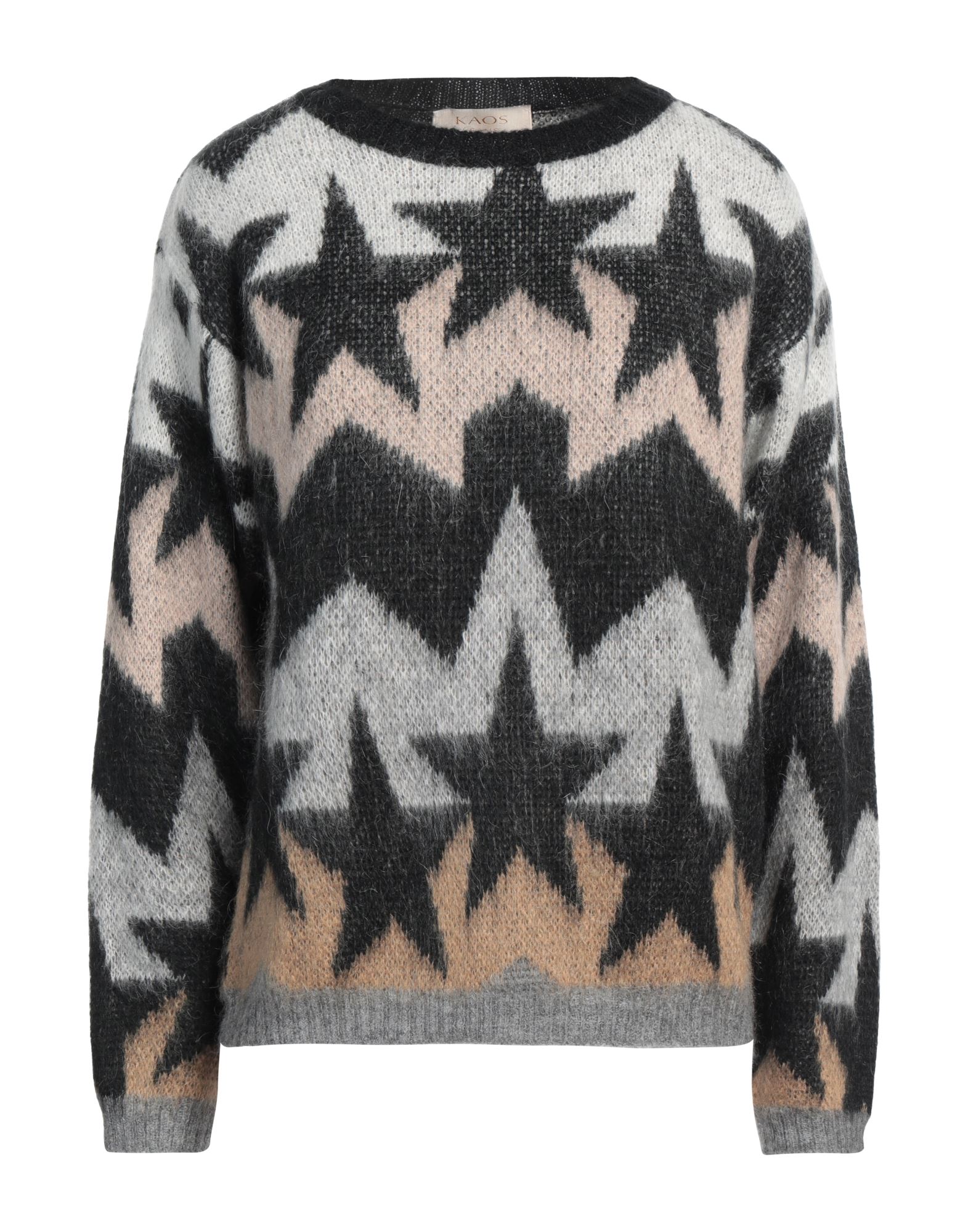 KAOS JEANS Pullover Damen Schwarz von KAOS JEANS