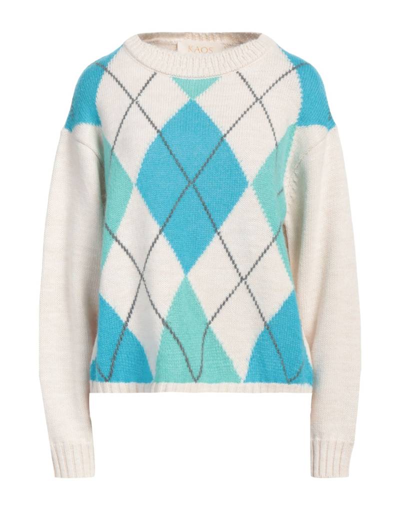 KAOS JEANS Pullover Damen Tūrkis von KAOS JEANS
