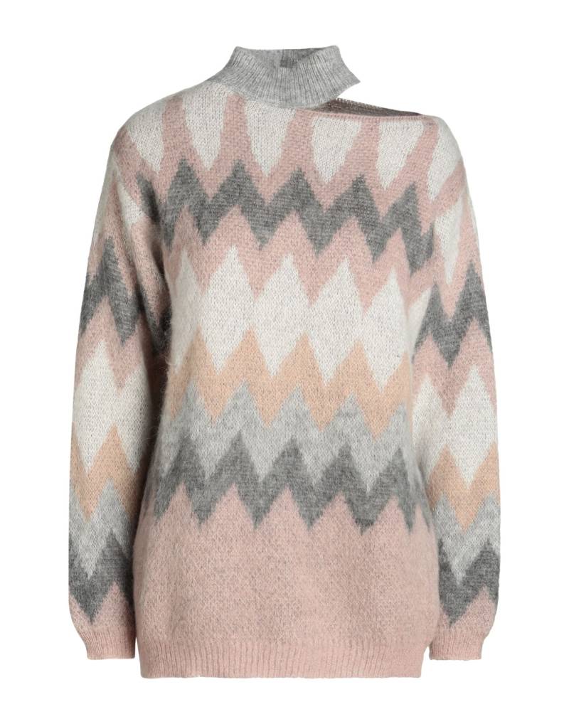 KAOS JEANS Rollkragenpullover Damen Antikrosa von KAOS JEANS