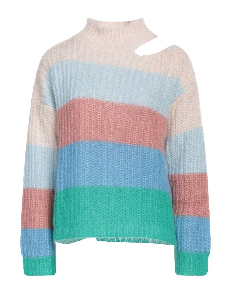 KAOS JEANS Rollkragenpullover Damen Beige von KAOS JEANS