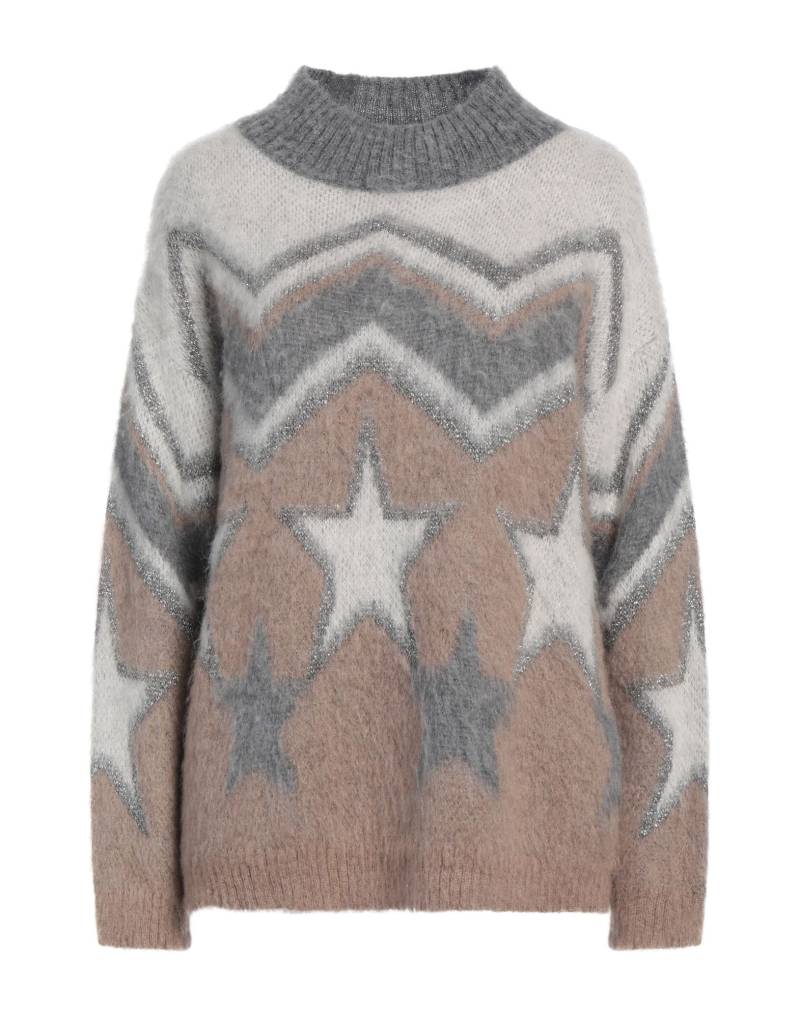 KAOS JEANS Rollkragenpullover Damen Grau von KAOS JEANS