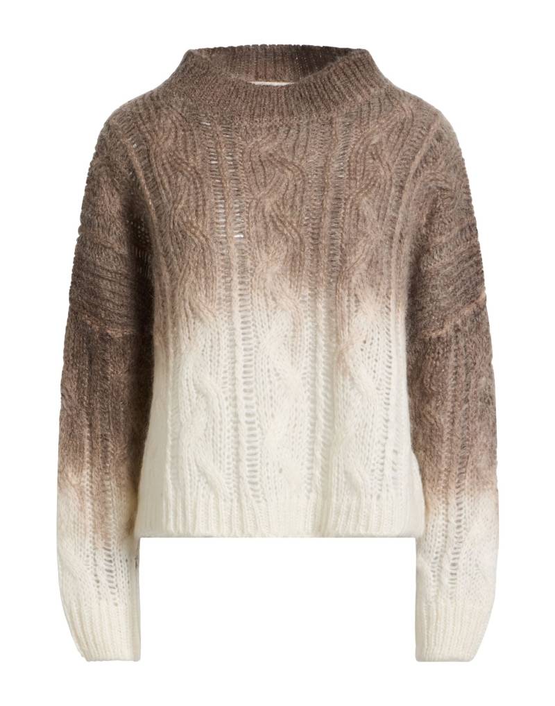 KAOS JEANS Rollkragenpullover Damen Maulwurfsgrau von KAOS JEANS