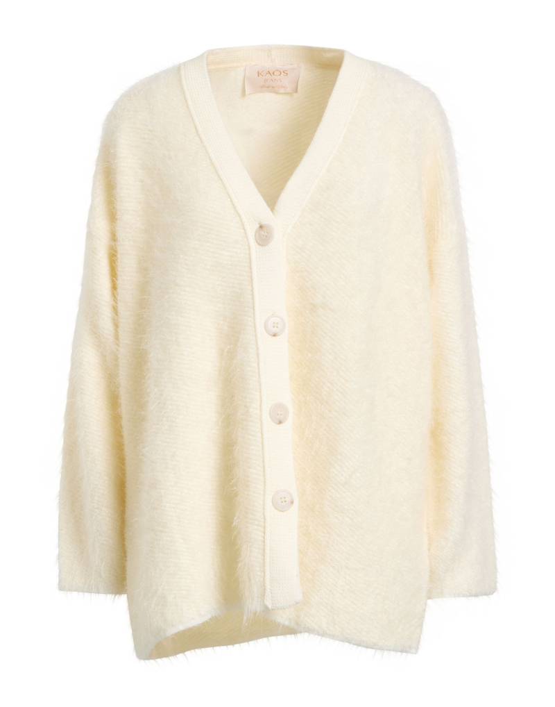 KAOS JEANS Strickjacke Damen Elfenbein von KAOS JEANS