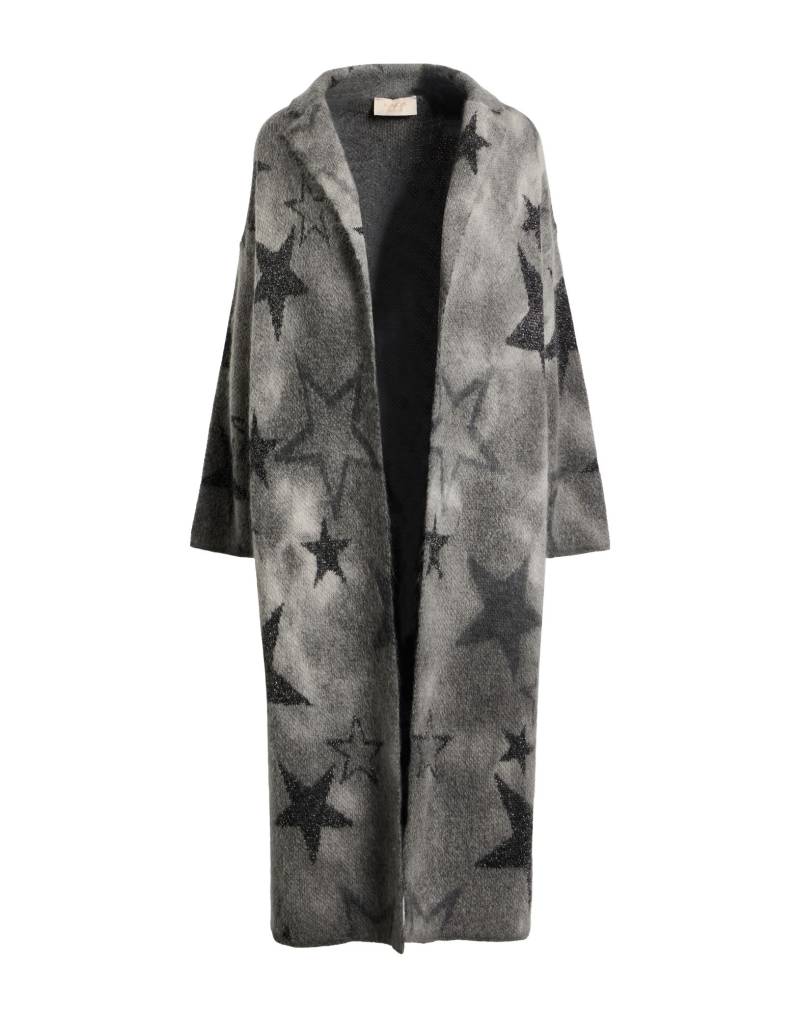 KAOS JEANS Strickjacke Damen Grau von KAOS JEANS