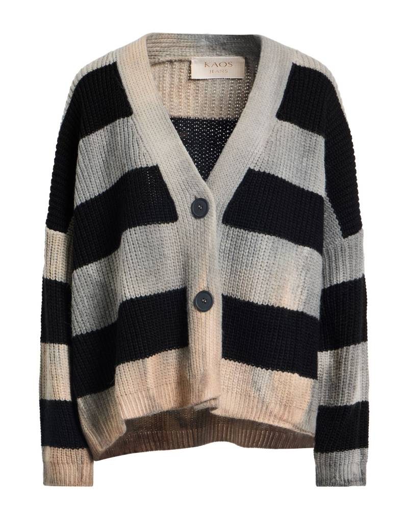 KAOS JEANS Strickjacke Damen Grau von KAOS JEANS