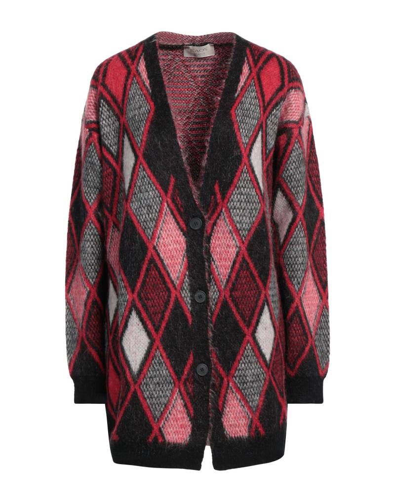 KAOS JEANS Strickjacke Damen Rot von KAOS JEANS