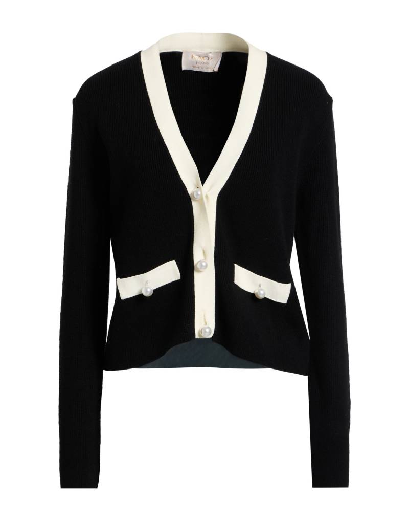 KAOS JEANS Strickjacke Damen Schwarz von KAOS JEANS