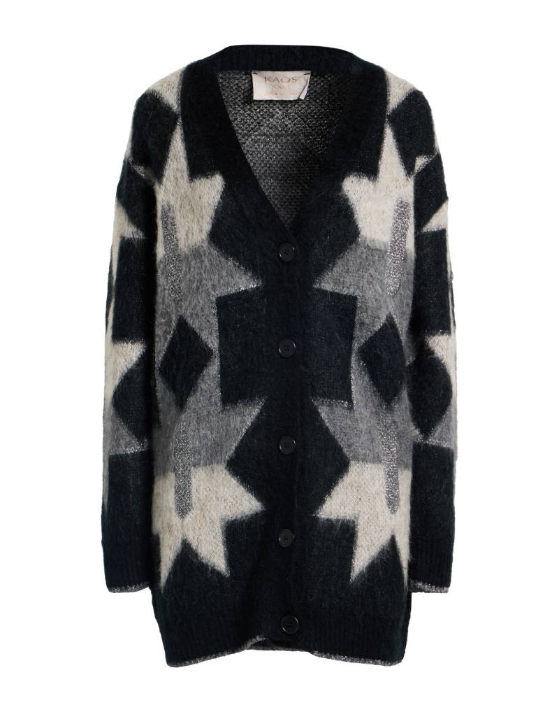 KAOS JEANS Strickjacke Damen Schwarz von KAOS JEANS